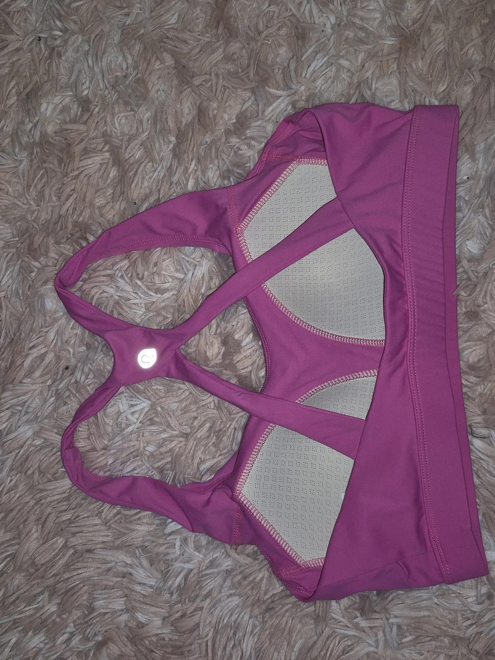 Pink Running Girl Bra